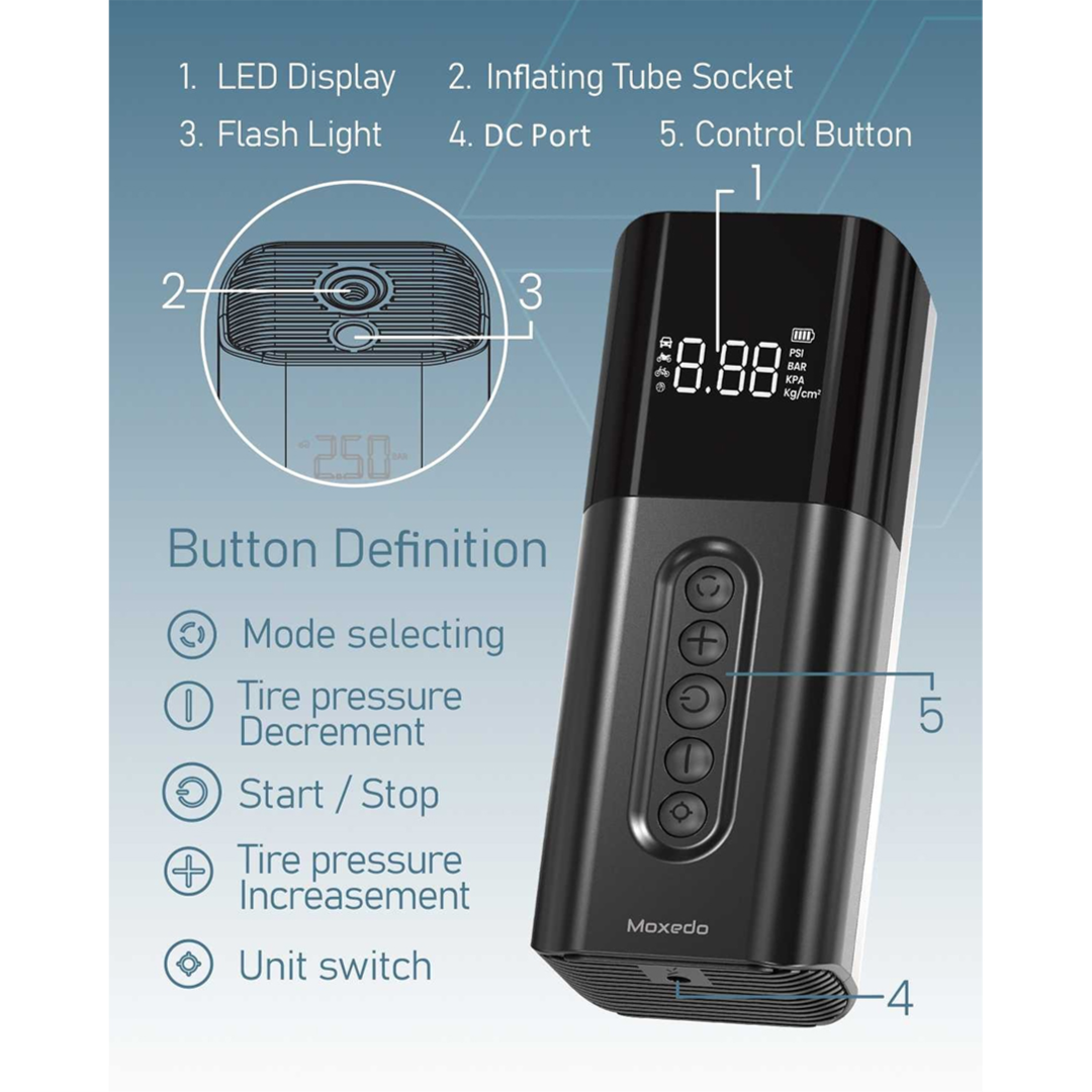 Air Dynamo Portable Air Pump
