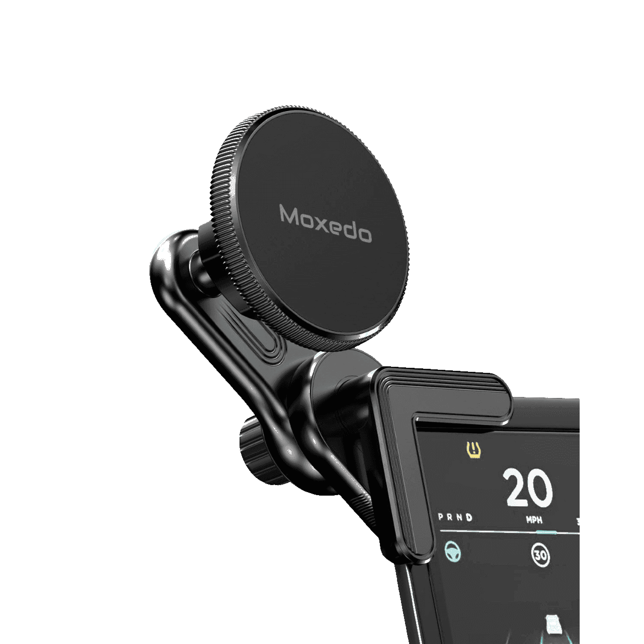 Clip-On Magnetic Phone Holder