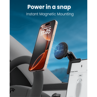 Clip-On Magnetic Phone Holder