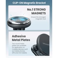 Clip-On Magnetic Phone Holder