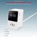 Moxedo Multi-Function Desktop Charging Hub