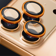 Camera Lens Protector Orange Titanium 17 Pro / 17Pro Max