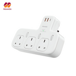 Moxedo Multi-Plug Power Extension Adapter