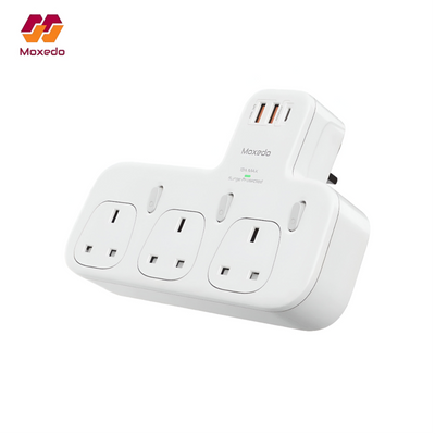 Moxedo Multi-Plug Power Extension Adapter