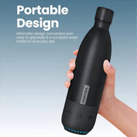 Moxedo Vacuum Flask With Wireless Speaker