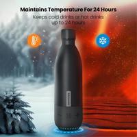 Moxedo Vacuum Flask With Wireless Speaker