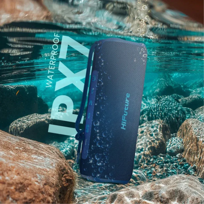 Hifuture Alpha Portable Bluetooth Speaker Blue