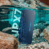 Hifuture Alpha Portable Bluetooth Speaker Blue