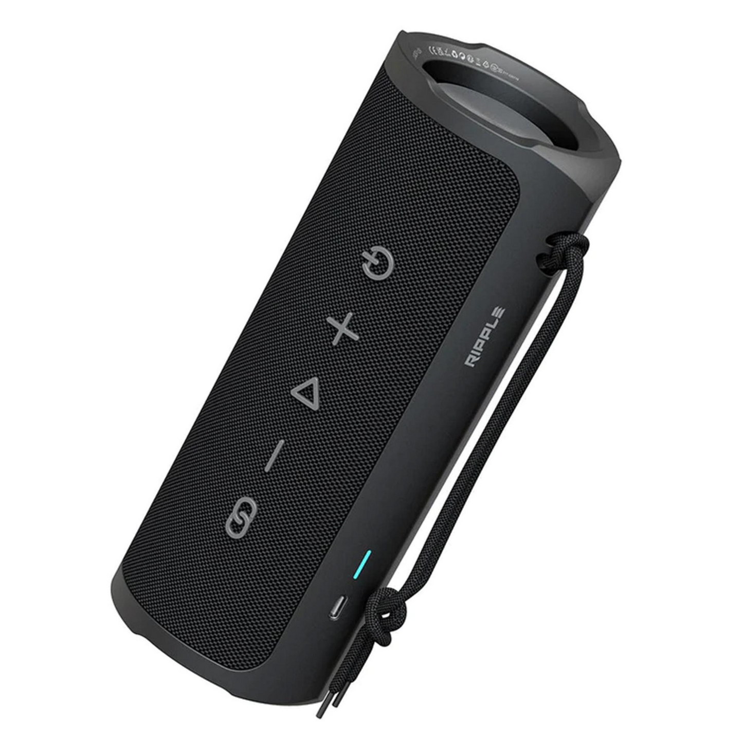 Hifuture Ripple Ipx7 Portable Wireless Speaker - Black