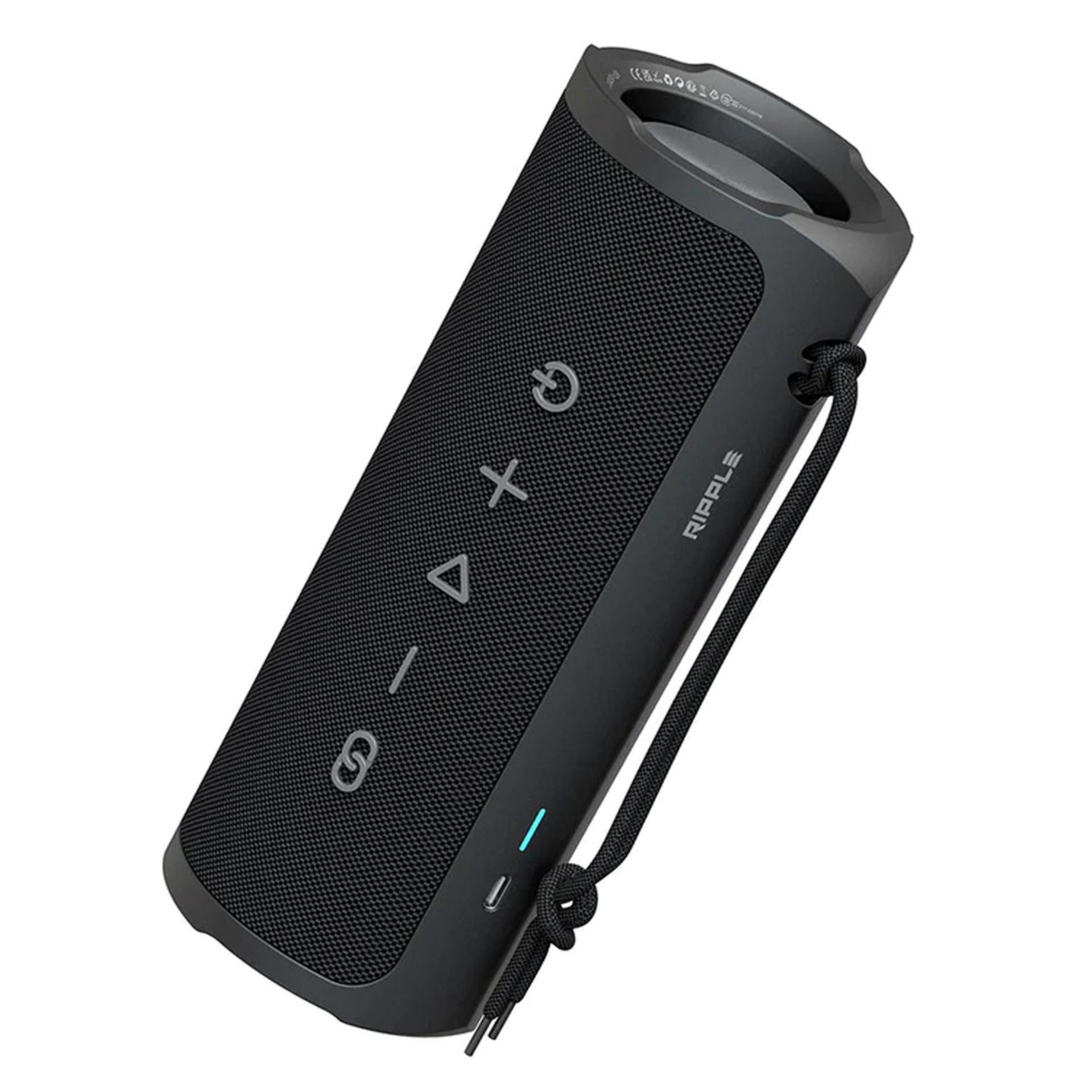 Hifuture Ripple Ipx7 Portable Wireless Speaker - Black