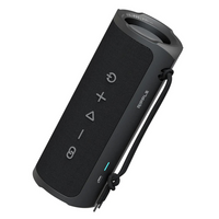 Hifuture Ripple Ipx7 Portable Wireless Speaker - Black