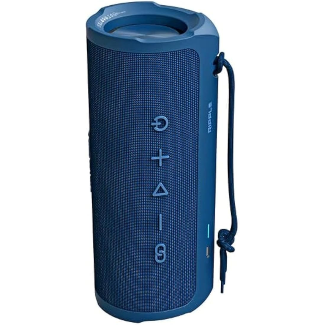 Hifuture Ripple Ipx7 Portable Wireless Speaker - Blue