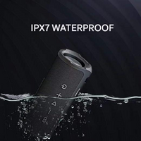 Hifuture Ripple Ipx7 Portable Wireless Speaker - Black