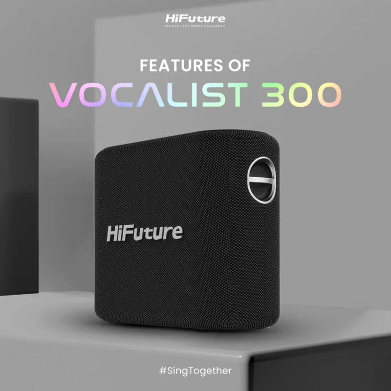 Hifuture Vocalist 300 Portable Bluetooth Speaker