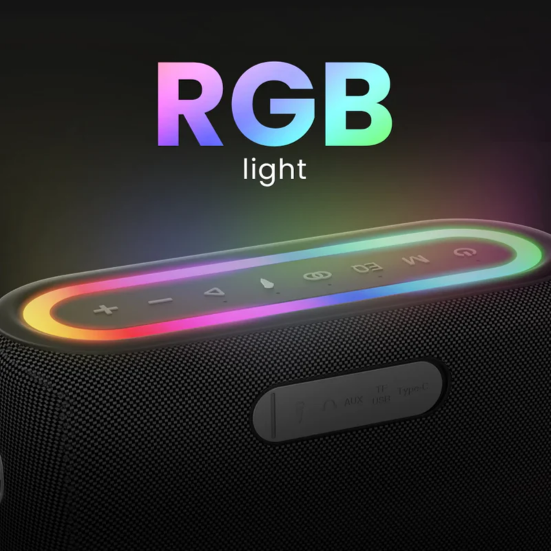 Hifuture Vocalist 300 Portable Bluetooth Speaker
