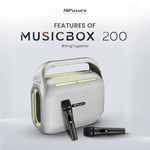 Hifuture Music Box 200 Portable Wireless Speaker