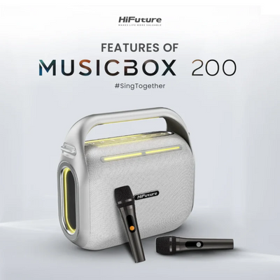 Hifuture Music Box 200 Portable Wireless Speaker