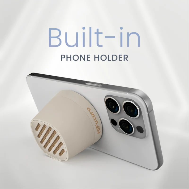 Hifuture Mega S Bluetooth Speaker Built-In Phone Holder