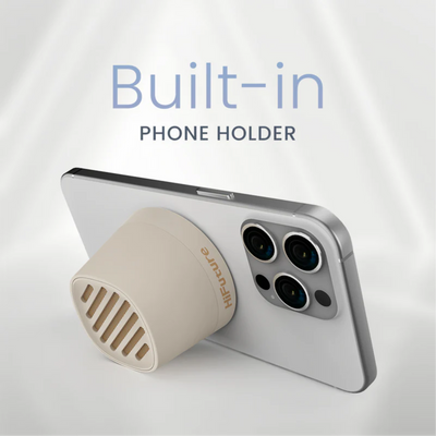 Hifuture Mega S Bluetooth Speaker Built-In Phone Holder