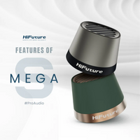 Hifuture Mega S Bluetooth Speaker Built-In Phone Holder