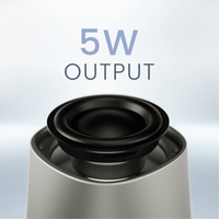 Hifuture Mega S Bluetooth Speaker Built-In Phone Holder