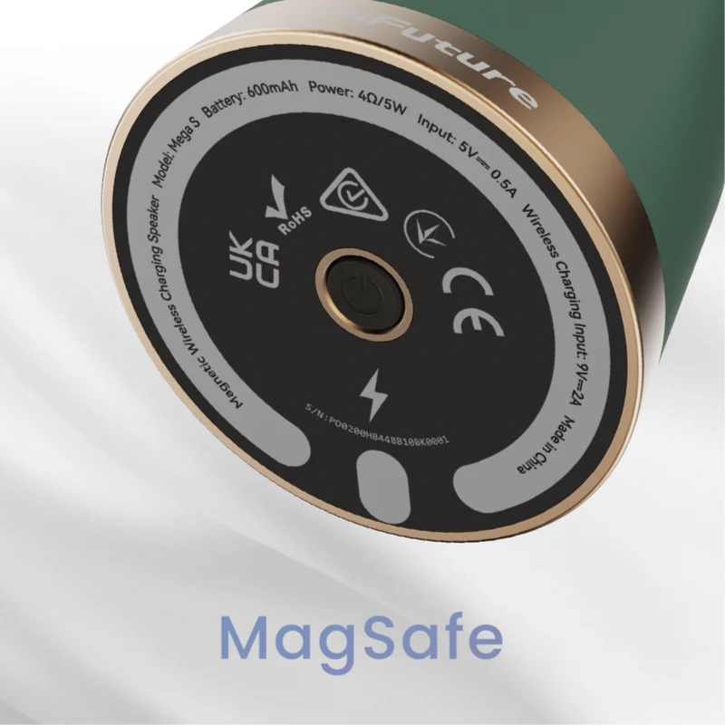 Hifuture Mega S Bluetooth Speaker Built-In Phone Holder