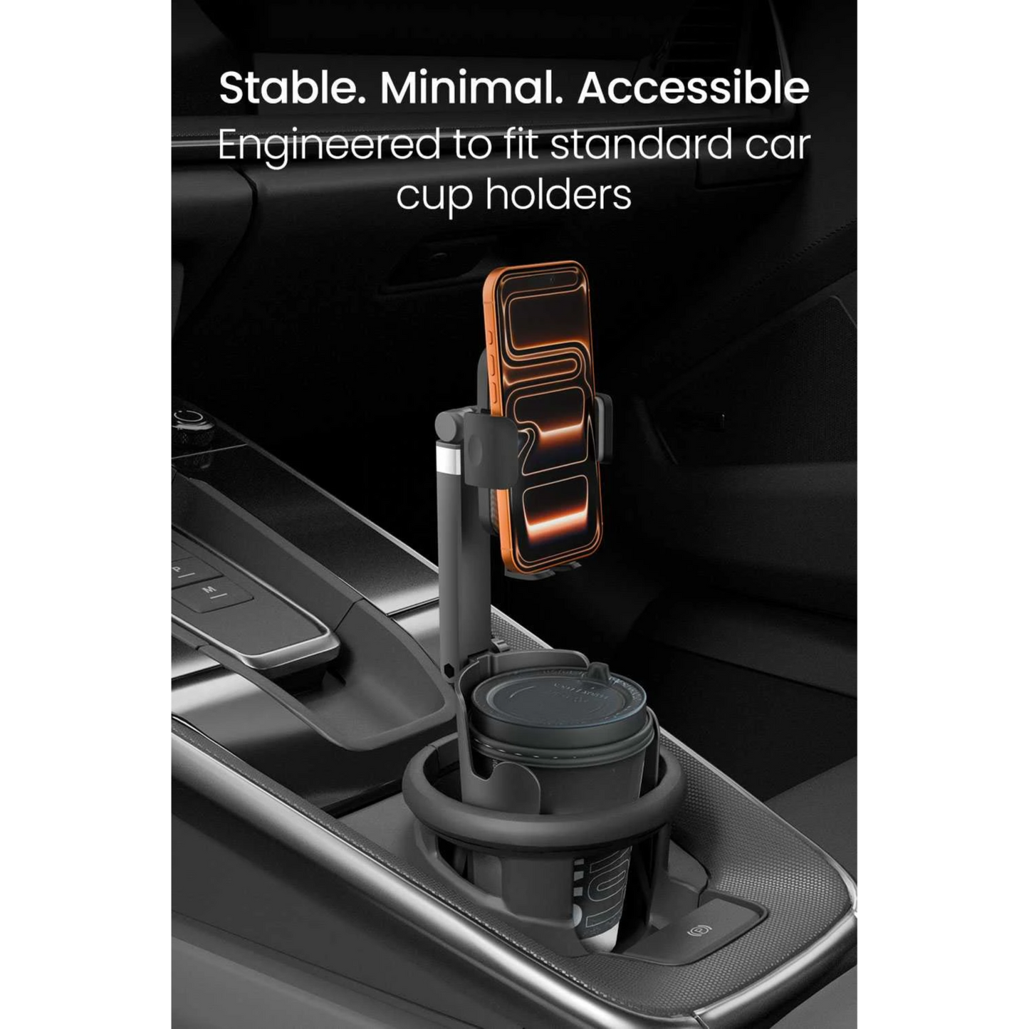 Moxedo Cup-Grip Car Cup Phone Holder