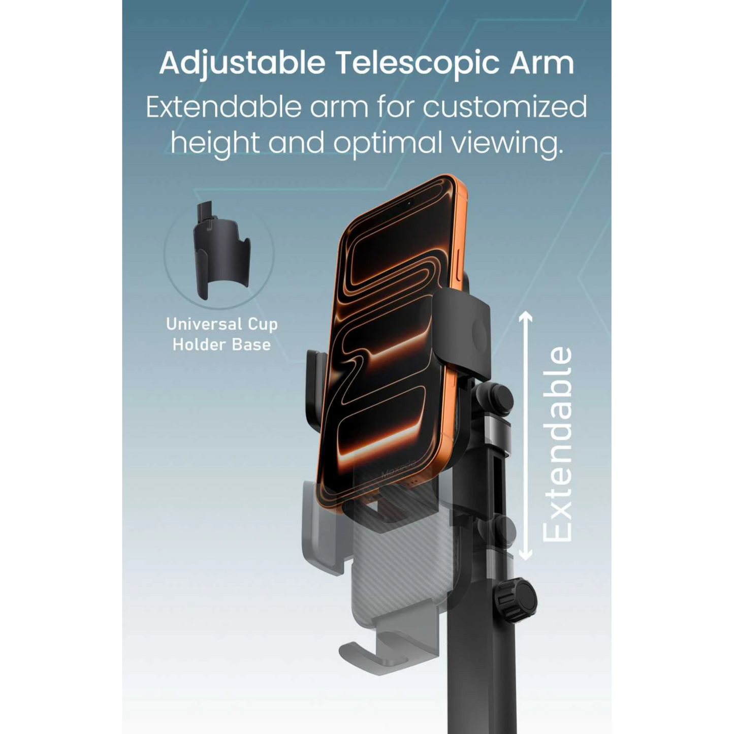 Moxedo Cup-Grip Car Cup Phone Holder