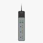 Porodo 3Ac-45W -300W Power Strip
