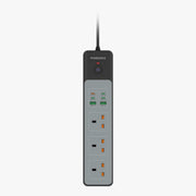Porodo 3Ac-45W -300W Power Strip