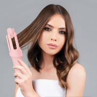 Porodo Lifestyle Ceramic Curling Iron - Pink