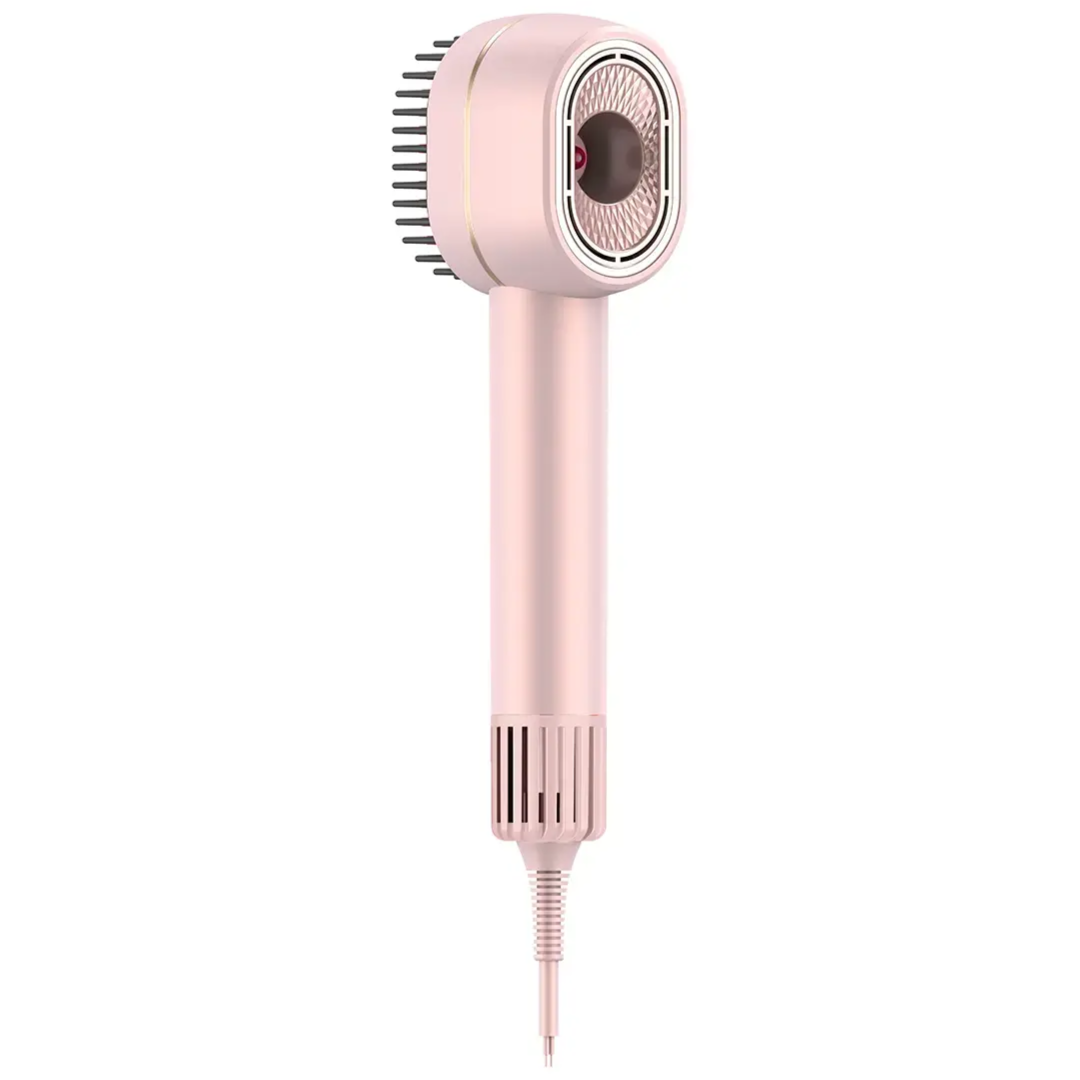 Porodo 2-In-1 Hair Dryer & Straightener Brush