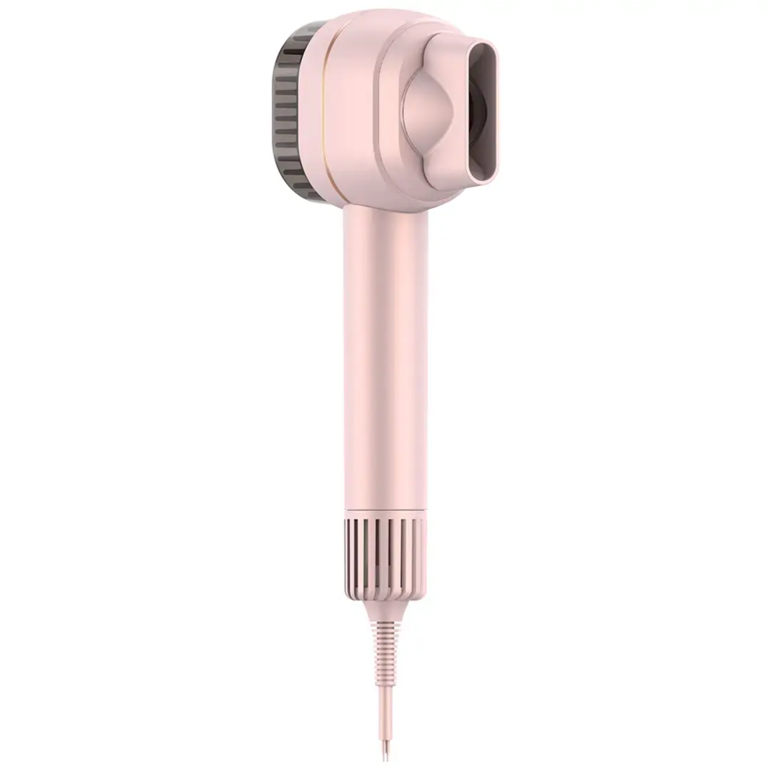 Porodo 2-In-1 Hair Dryer & Straightener Brush
