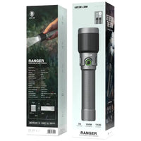 Green Lion Ranger Portable Led Torch - Gray