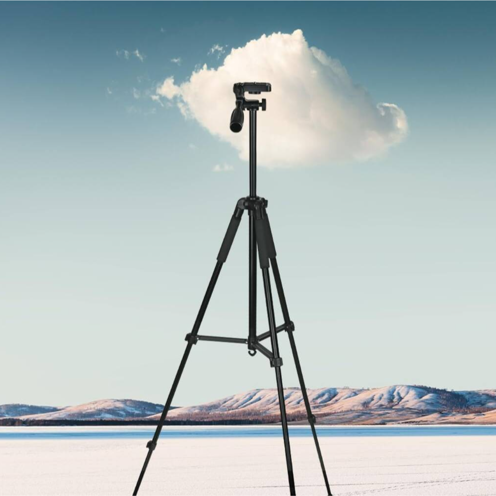 Green Lion Gtp-150 Tripod Professional Aluminum - Black