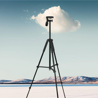 Green Lion Gtp-150 Tripod Professional Aluminum - Black