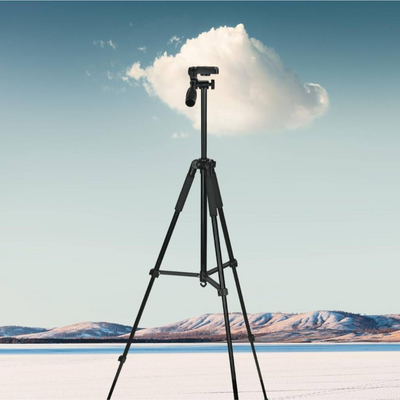 Green Lion Gtp-150 Tripod Professional Aluminum - Black