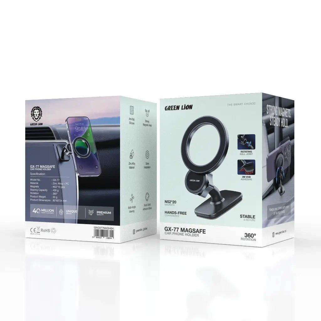 Green Lion Gx-77 Magsafe Car Phone Holder