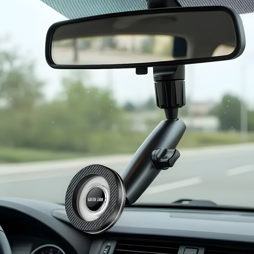 Green Lion Drive Mag - Mirror Phone Holder - Black