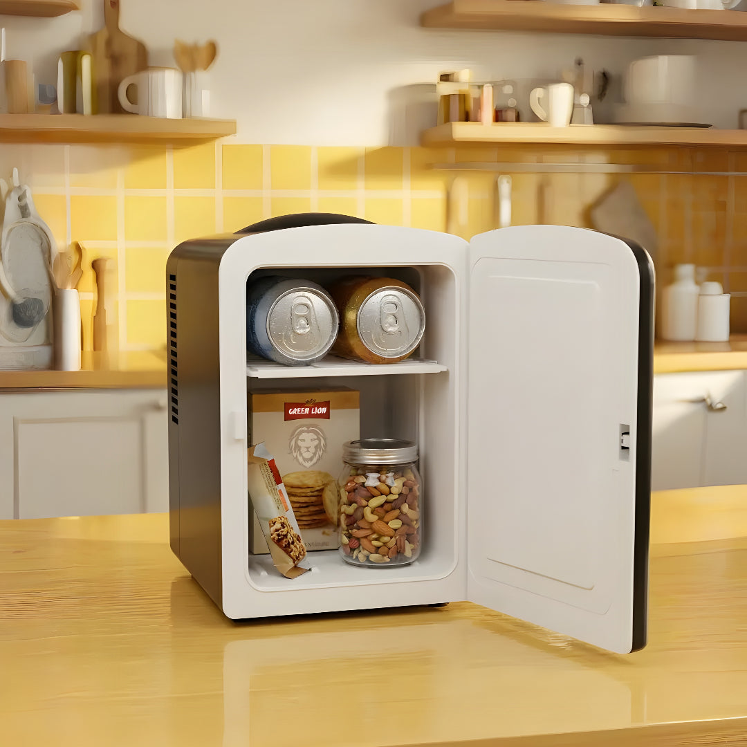 Green Lion Gmf-75 Mini Fridge - Black