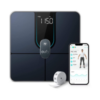 Eufy By Anker Smart Scale P2 Pro 180Kg-Black