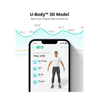 Eufy By Anker Smart Scale P2 Pro 180Kg-Black