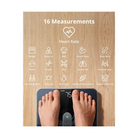 Eufy By Anker Smart Scale P2 Pro 180Kg-Black