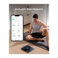 Eufy By Anker Smart Scale P2 Pro 180Kg-Black