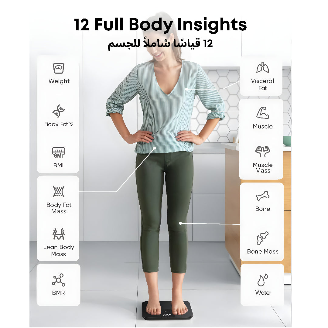 Anker Eufy Smart Scale A1 - 12 Full Body Insights