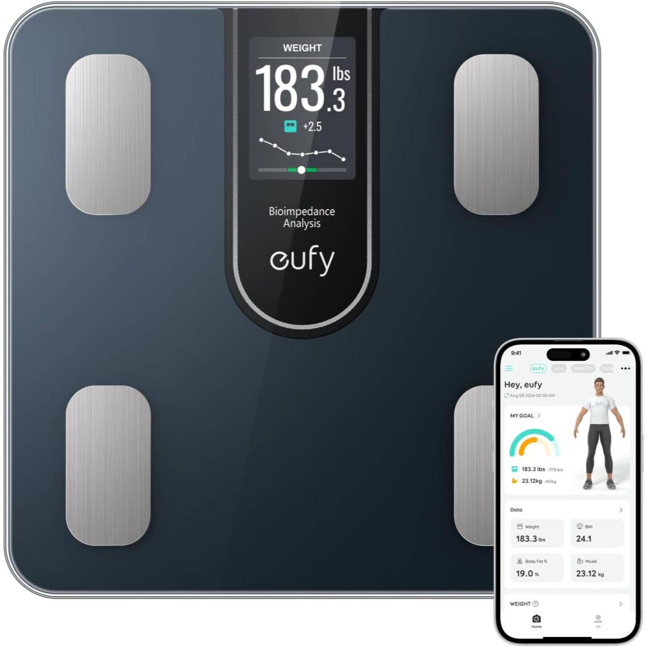 Anker Eufy Smart Scale C20 Black