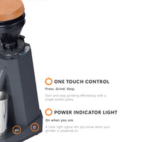 Macnoa Macgrind Grande Dlc Coffee Grinder