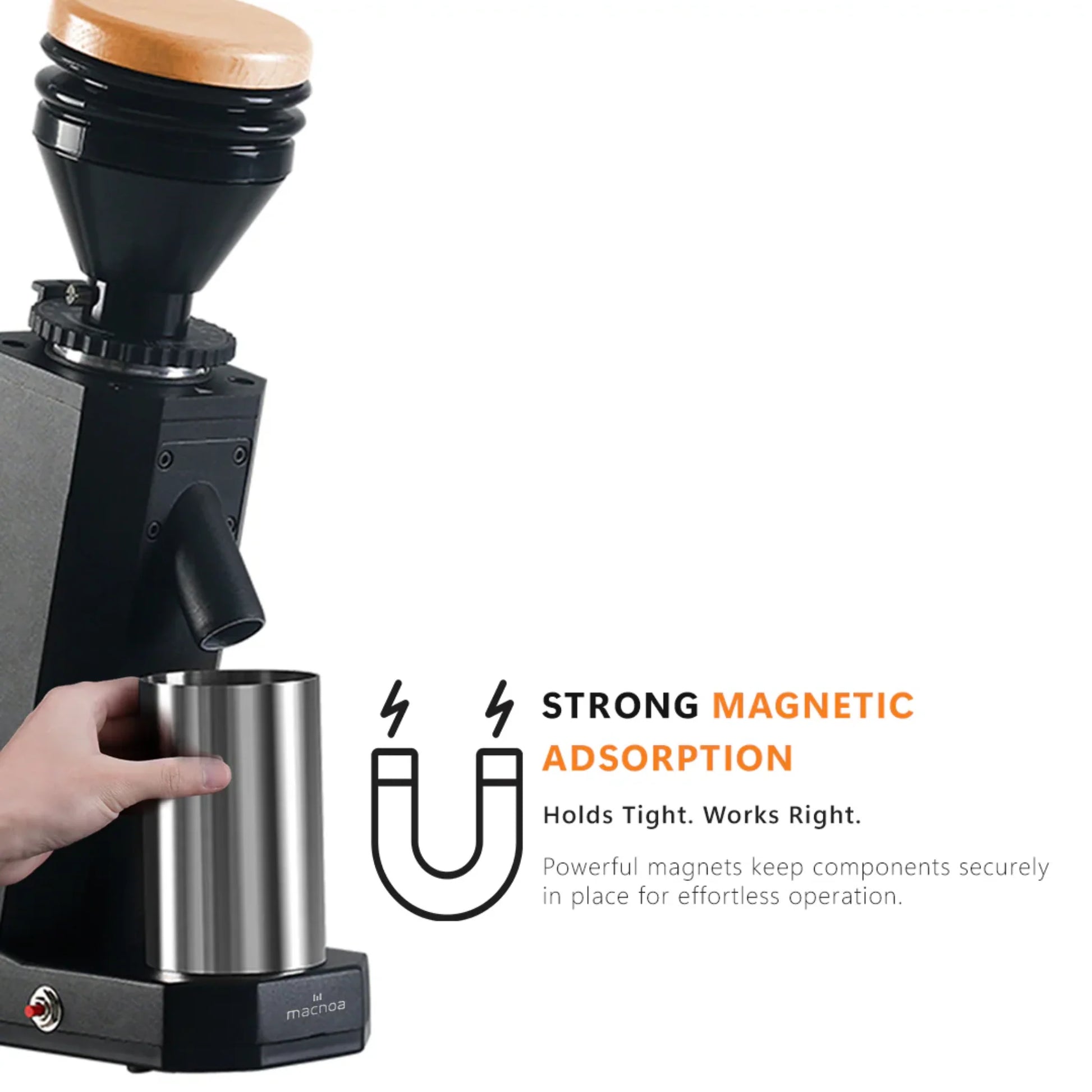 Macnoa Macgrind Grande Dlc Coffee Grinder