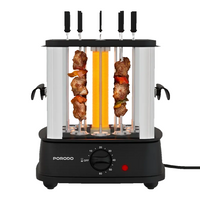 Porodo Grilljet Electric Rotisserie Kebab Grill