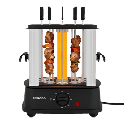 Porodo Grilljet Electric Rotisserie Kebab Grill
